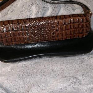 Brahmin Crocodile Hand Bag